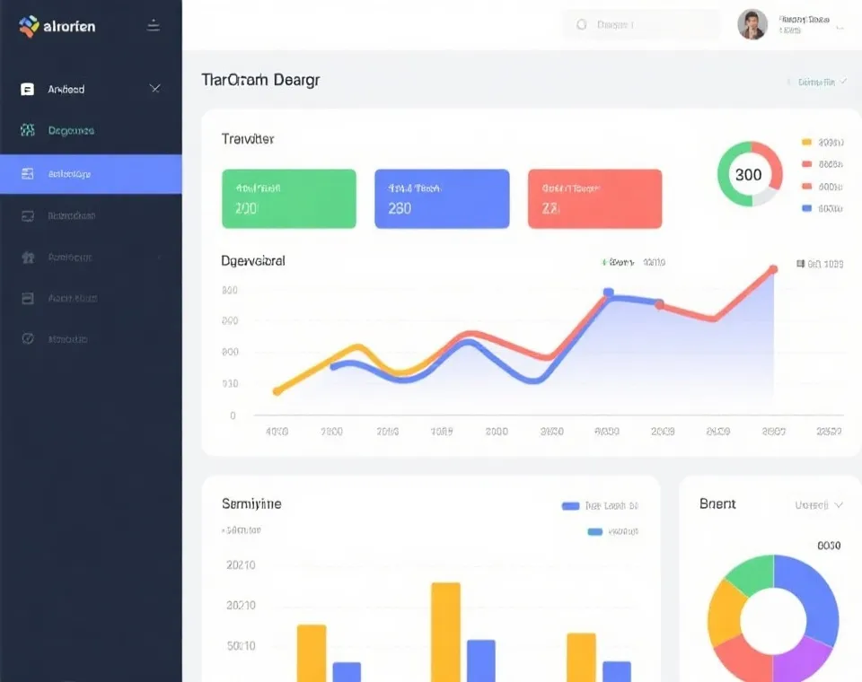 走勢圖與歷史數據分析示意