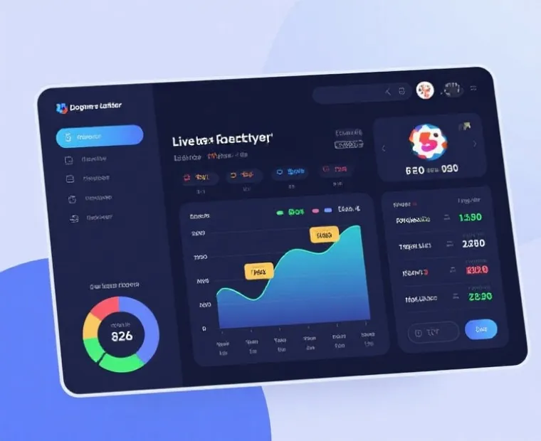 官方入口與即時數據示意